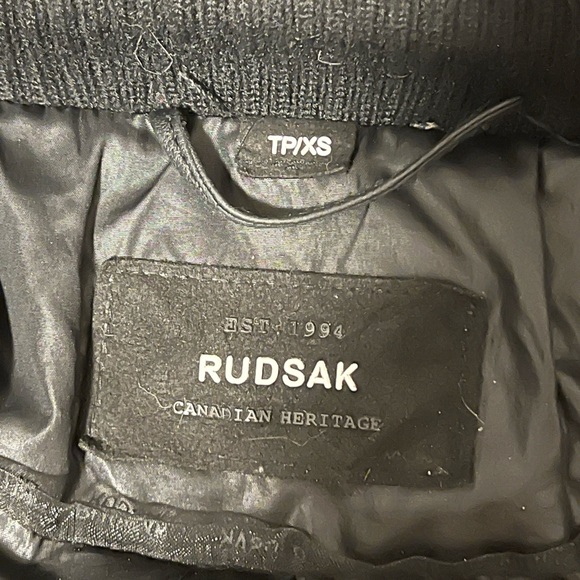 Rudsak Down Jacket - Picture 4 of 4